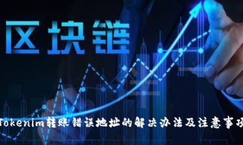 Tokenim转账错误地址的解决办法及注意事项