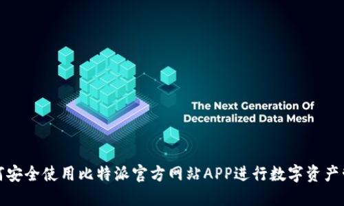 如何安全使用比特派官方网站APP进行数字资产管理
