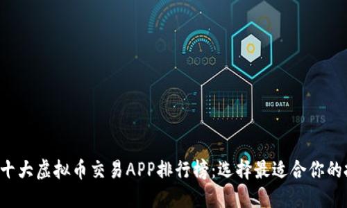 2023年十大虚拟币交易APP排行榜：选择最适合你的投资平台
