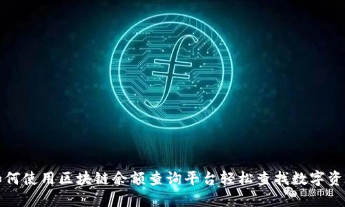 如何使用区块链余额查询平台轻松查找数字资产