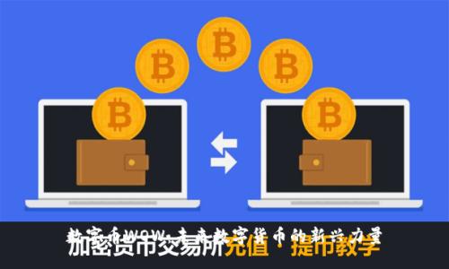 数字币WOW：未来数字货币的新兴力量