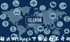 如何解决BitDock下载后打不开的问题