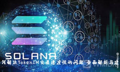 如何解决TokenIM交易速度慢的问题：全面解析与建议