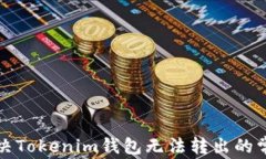 如何解决Tokenim钱包无法转出的常见问题