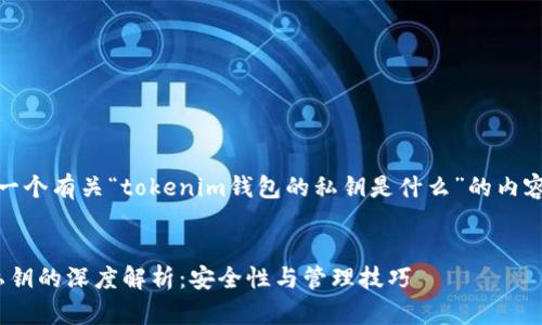 在这里，为您提供一个有关“tokenim钱包的私钥是什么”的内容大纲及相关信息。

:
  tokenim钱包私钥的深度解析：安全性与管理技巧