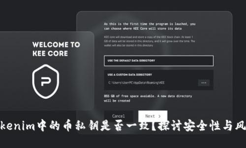 Tokenim中的币私钥是否一致？探讨安全性与风险