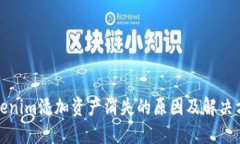 Tokenim添加资产消失的原因