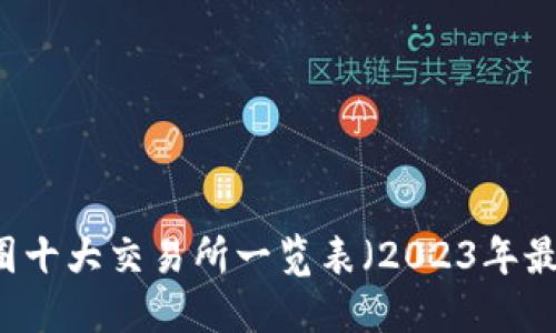 币圈十大交易所一览表（2023年最新）