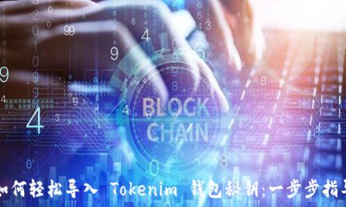 如何轻松导入 Tokenim 钱包秘钥:一步步指导