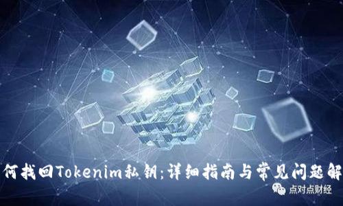 如何找回Tokenim私钥：详细指南与常见问题解答