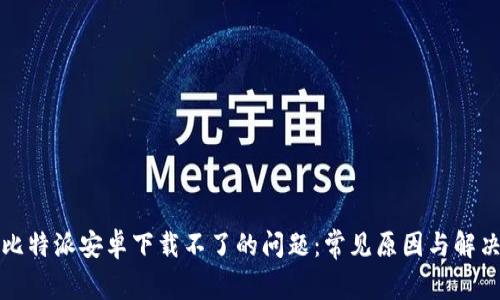 解决比特派安卓下载不了的问题：常见原因与解决方案