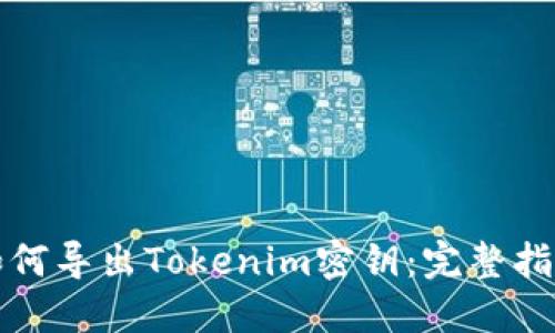 如何导出Tokenim密钥：完整指南