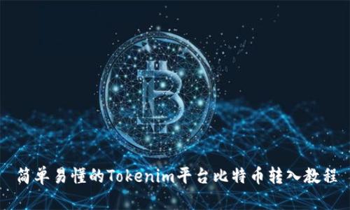 简单易懂的Tokenim平台比特币转入教程