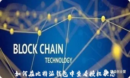 
如何在比特派钱包中查看授权状态