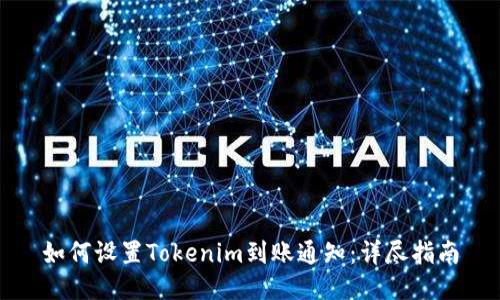 如何设置Tokenim到账通知：详尽指南